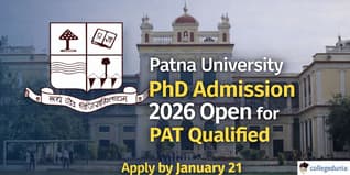Patna University PhD Admission 2026 Open for PAT Qualified Candidates; Apply by January 21